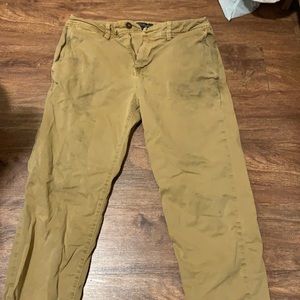 Men’s slim straight pant